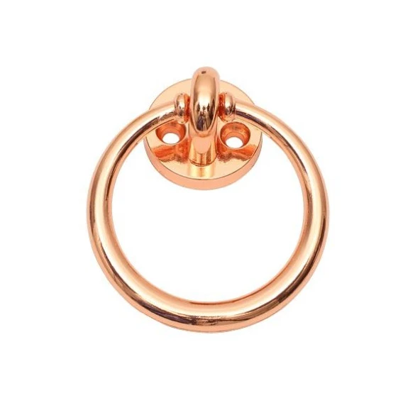 Halka Kulp 60mm Üstten Vidalı Rose ürün görseli 1