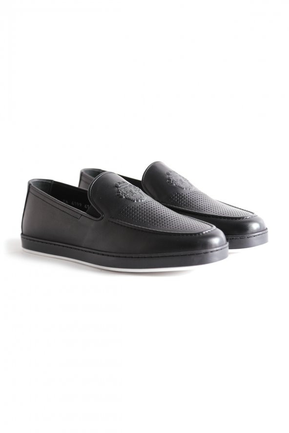 Libero L4199 Loafer Erkek Ayakkabı SİYAH - Resim 3