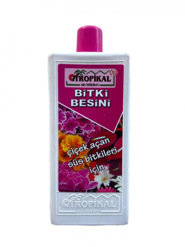 TROPİKAL Çiçek Açan Süs Bitkileri İçin Bitki Besini – 1000ml ürün görseli 1