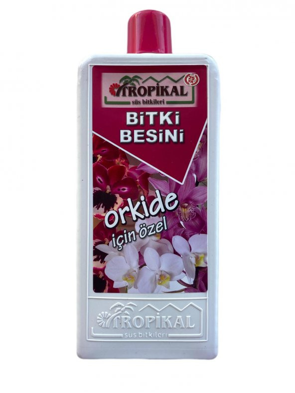 TROPİKAL Orkide İçin Özel Bitki Besini – 1000ml ürün görseli 1