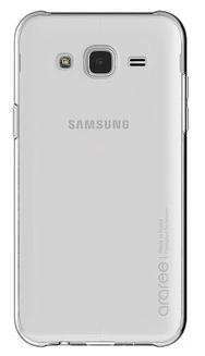 Samsung Galaxy J5 2015 (SM-J500) Ultra Slim Araree Kılıf, Beyaz ürün görseli 1