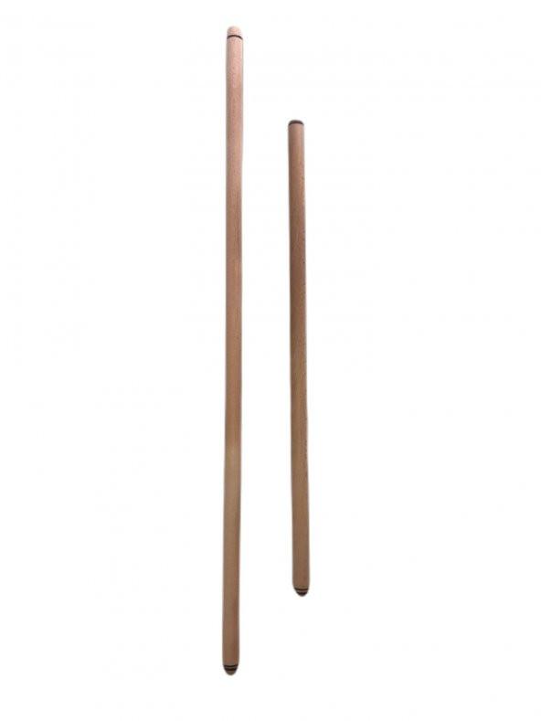 Ahşap Oklava 2li 50 ve 70 cm ürün görseli 1