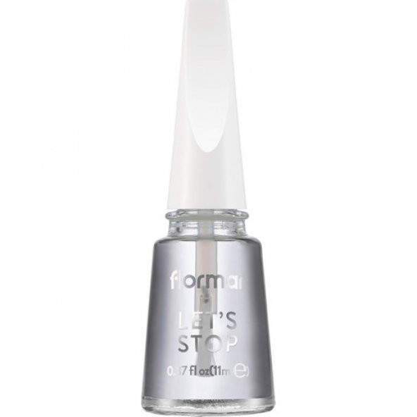 Flormar Lets Stop Against Neglected Nails Acı Tırnak Cilası 11ML ürün görseli 1