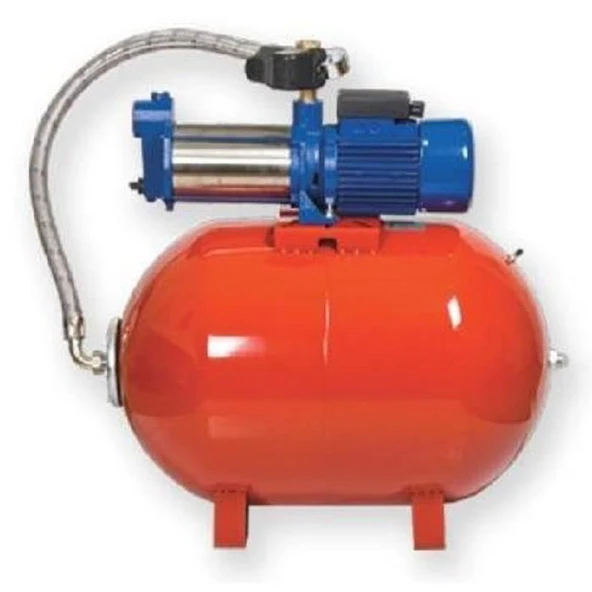 Water WS-407 Kademeli Paket Hidrofor 1.5 Hp ürün görseli 1