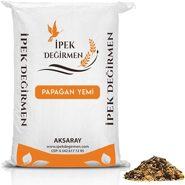 İpek Değirmen Karışık Papağan Yemi 25 Kg - Toptan Fiyat ürün görseli 1