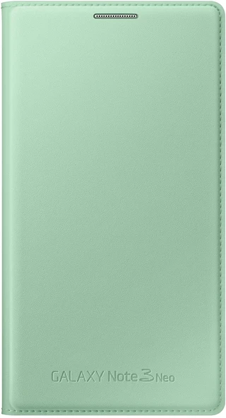 Samsung Galaxy Note 3 Neo N7500 Orjinal Flip Wallet Kapaklı Kılıf, Yeşil ürün görseli 1