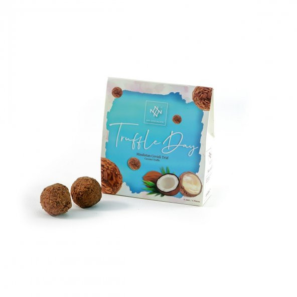 Truffle Day Hindistan Cevizli 66g - Resim 2