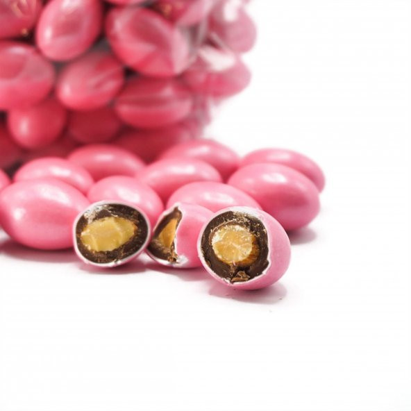 Pembe Badem Draje 150g - Resim 2