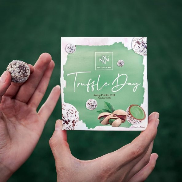 Truffle Day Antep Fıstıklı 66g - Resim 9