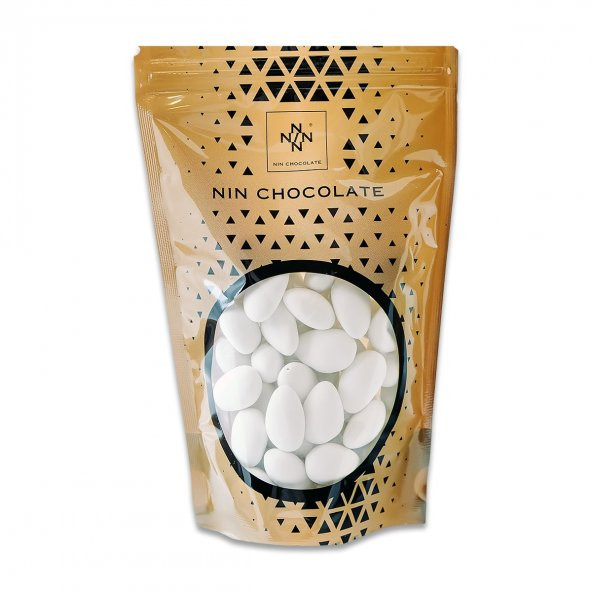 Beyaz Badem Şekeri Draje 150g - Resim 6