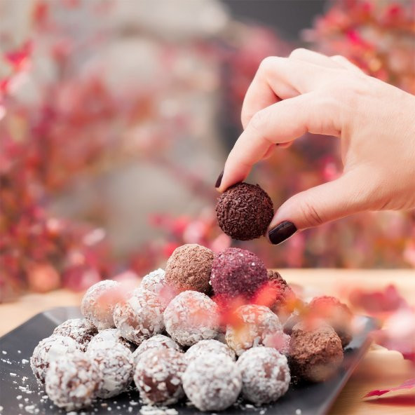 Truffle Day Hindistan Cevizli 66g - Resim 7