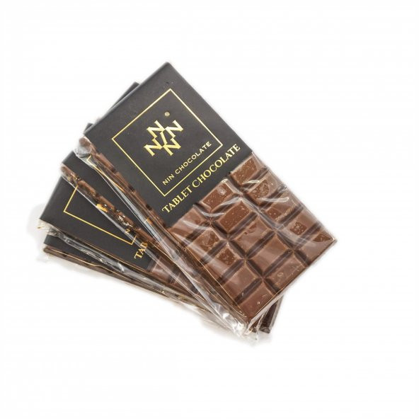 Sütlü Tablet Çikolata 90g - Resim 4