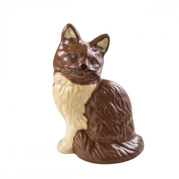 Nin Kedi Figür Çikolata - Resim 2