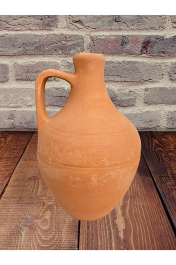 Düğün Testisi Sade Küçük Testi - Terleyen Testi 20 cm ürün görseli 1