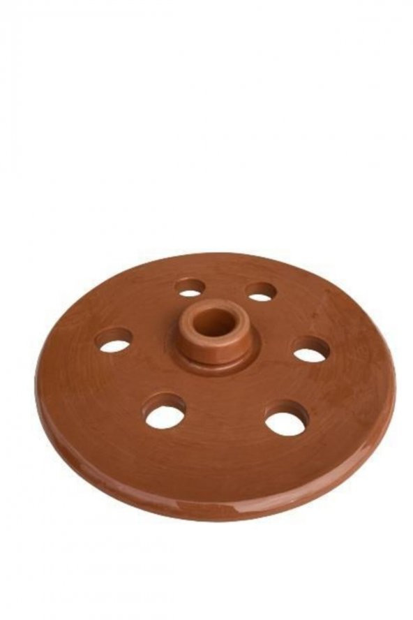 Toprak Sarma Taşı 20 cm (Delikli Kapak) ürün görseli 1