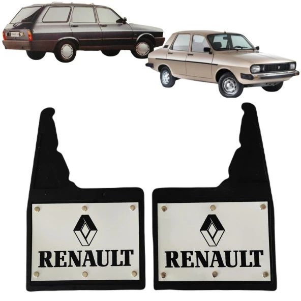Renault 12 Toros, Toros TSW 2li Paçalık, Çamurluk, Tozluk REN1RZ024 ürün görseli 1