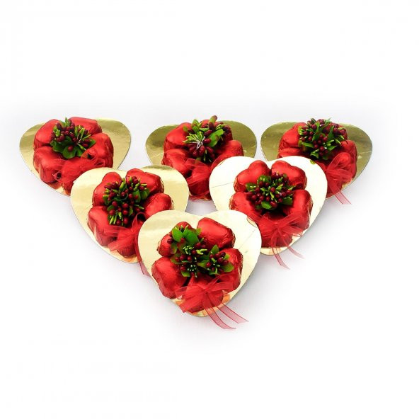 Yonca Çikolata Kırmızı 75g  (1 Demet ) ürün görseli 1