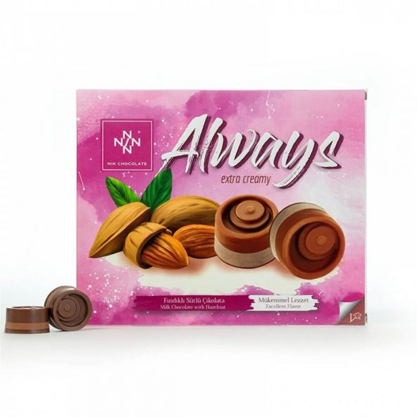 Always Bademli Spesiyal Çikolata 210g ürün görseli 1