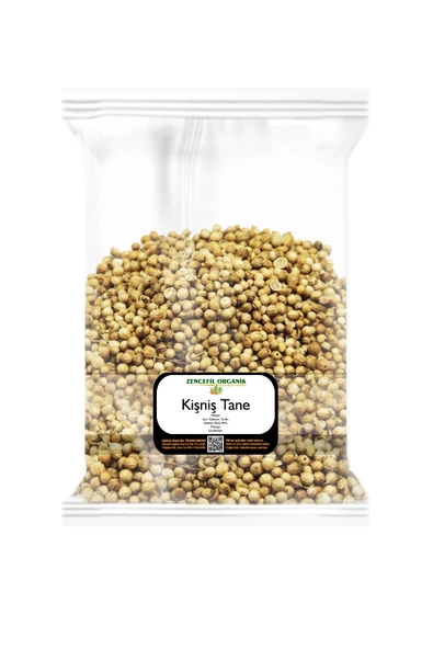 Kişniş Tane 1 kg 1. Kalite Tane Kişniş ürün görseli 1