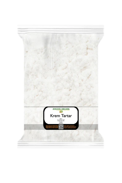 Krem Tartar 500 Gr.  Katkısız Saf Krem Tartar ürün görseli 1