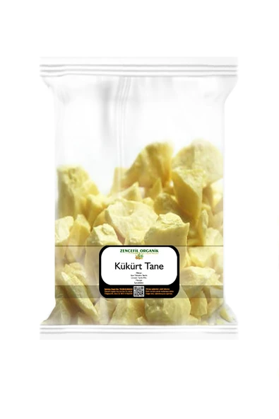 Taş Kükürt 250 gr Yenilebilir Kükürt ürün görseli 1