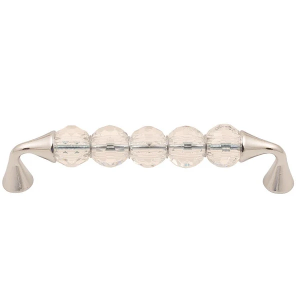 İris Kristal Kulp Krom 128mm ürün görseli 1