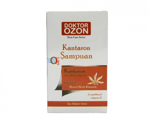 Doktor Ozon Kantaron Şampuanı 250 Ml ürün görseli 1