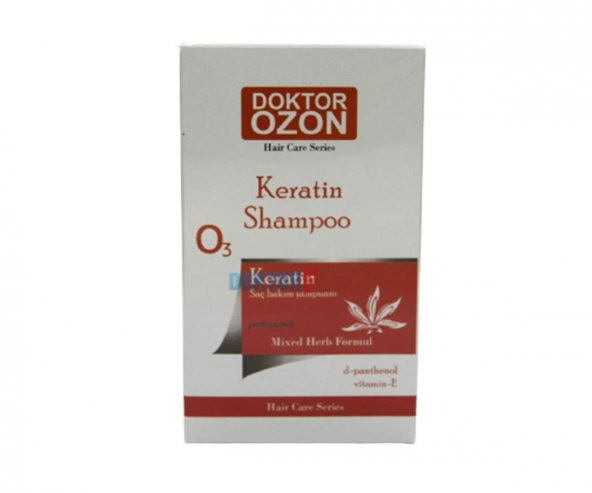 Doktor Ozon Keratin Şampuanı 250 Ml ürün görseli 1