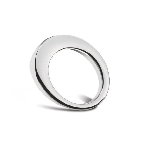 Yan Halka Kulp 32mm Krom ürün görseli 1