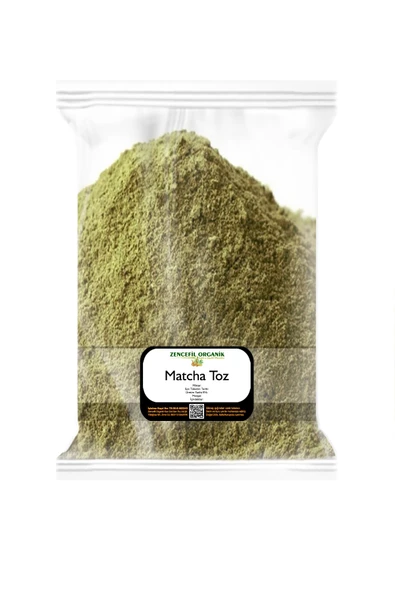 Saf Matcha Tozu 100 Gr. Matça Japon Çayı Yeşil Toz Maça Çayı ürün görseli 1