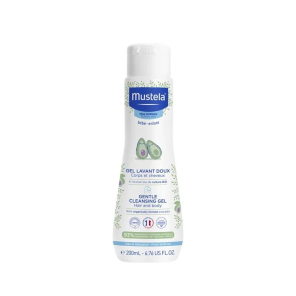 Gentle Cleansing Gel Yenidoğan Şampuanı 200 ml ürün görseli 1