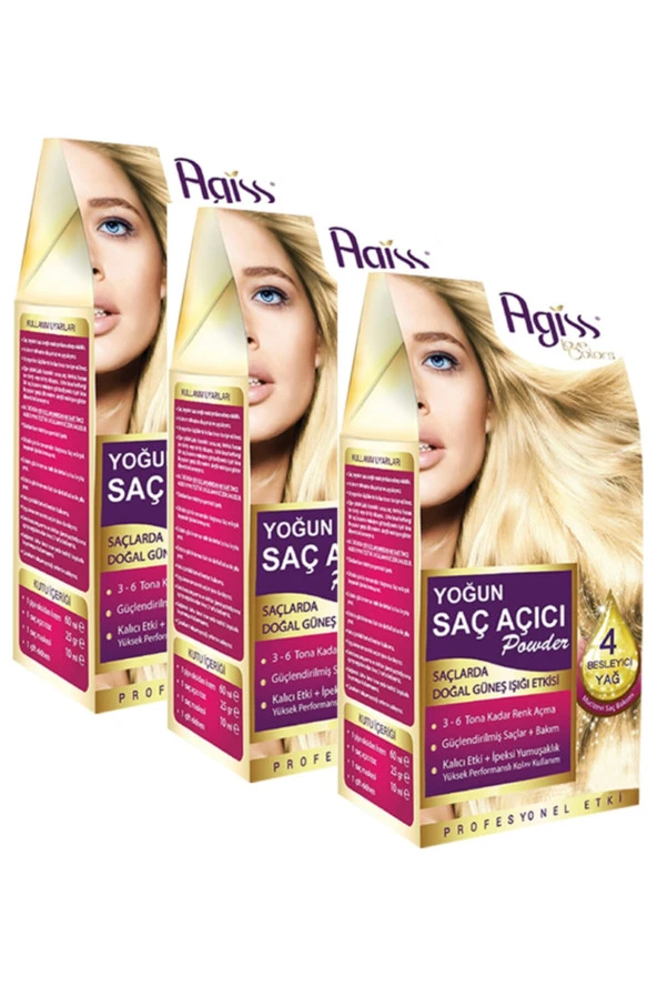 Saç Açıcı Powder X 3 Adet 2200003169157 ürün görseli 1