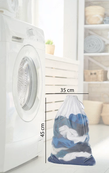 Çamaşır Yıkama Filesi Mini Boy 35*45 cm ürün görseli 1