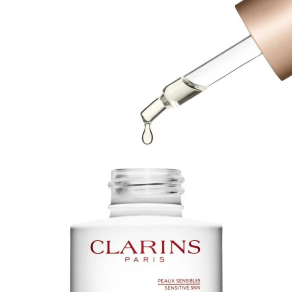 Clarins Calm-Essentiel Restoring Treatment Face Oil 30ml. ürün görseli 1
