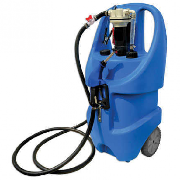 KM-17012 12 VOLT POMPA + 78 LİTRE TANK + DİJİTAL SAYAÇ CDI+ 11A OTOMATİK TABANCA TABANCA MAZOT AKTAR ürün görseli 1