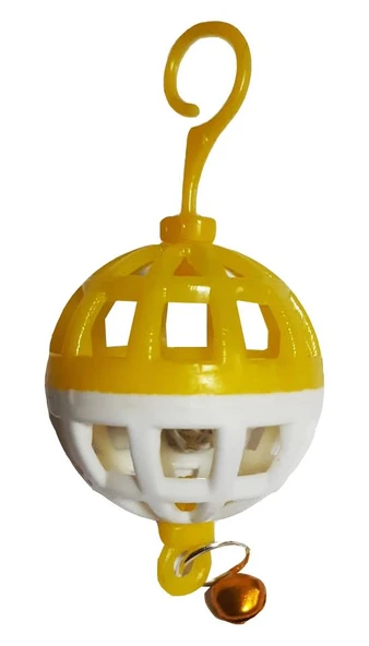 ANS Zilli Top Kuş Oyuncağı 9cm ürün görseli 1