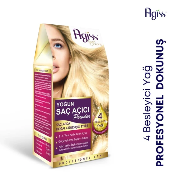 Agiss Saç Açıcı Set - Resim 2