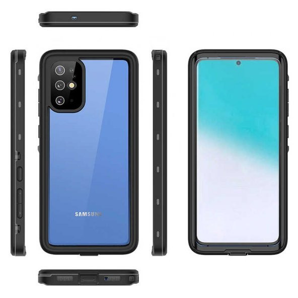 Galaxy S20 Plus Kılıf 1-1 Su Geçirmez Kılıf ürün görseli 1