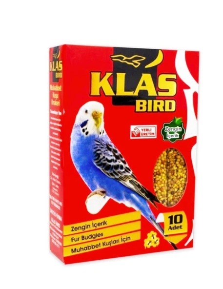 ANS Klas Ballı Muhabbet Kuşu Krakeri 10lu ürün görseli 1