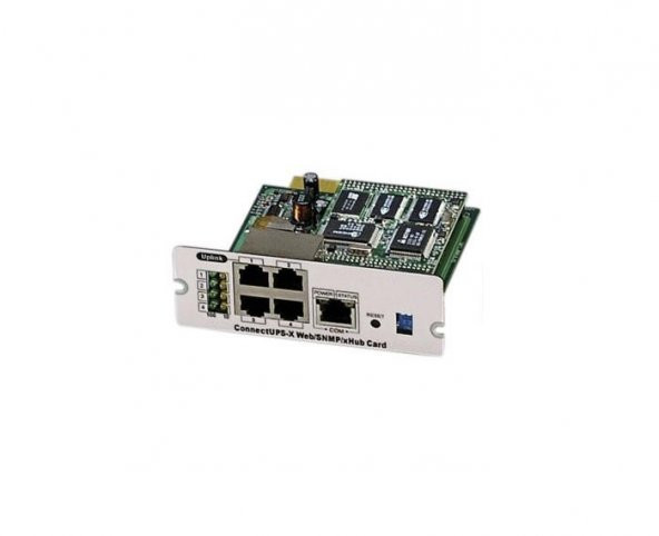 Eaton Connect UPS-X Web/SNMP/xHub Kartı ürün görseli 1