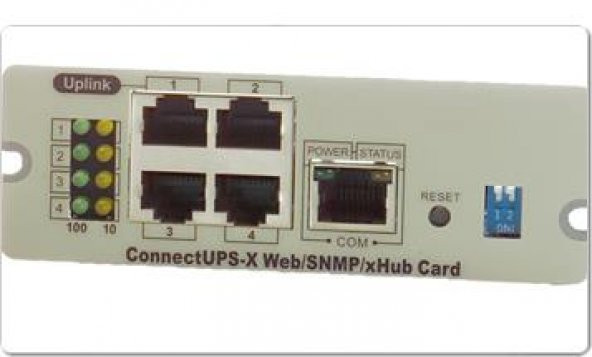 Eaton Connect UPS-X Web/SNMP/xHub Kartı - Resim 2