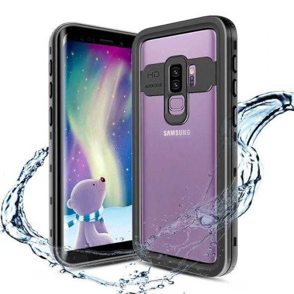 Ceponya Samsung Galaxy S9 Plus Kılıf 1-1 Su Geçirmez Kılıf ürün görseli 1