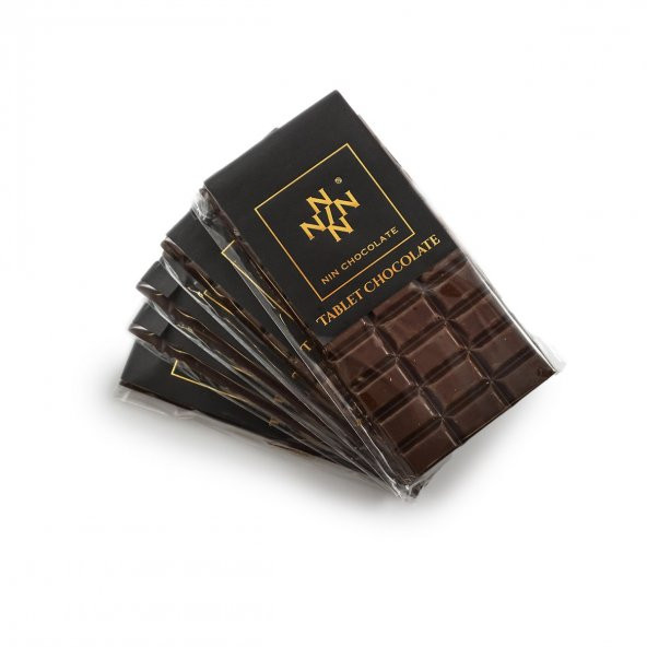 5li Set Bitter Tablet Çikolata 90g - Resim 4
