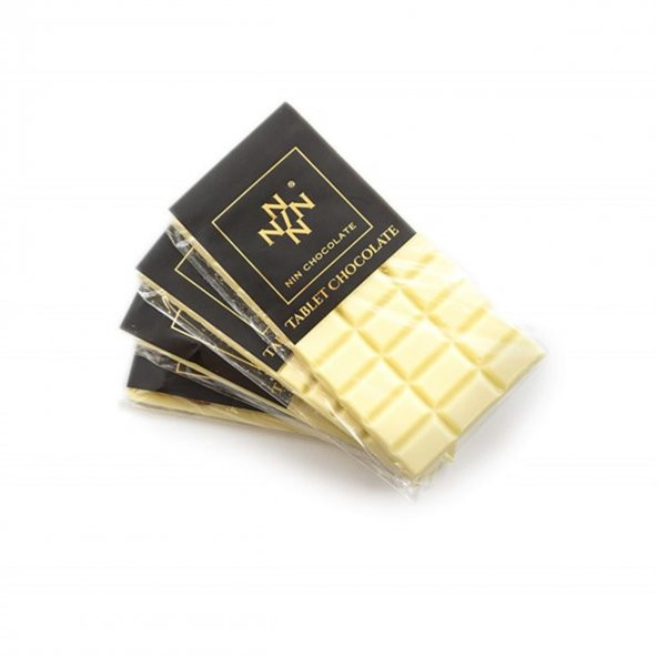 5li Set Fildişi Tablet Çikolata 90g - Resim 5