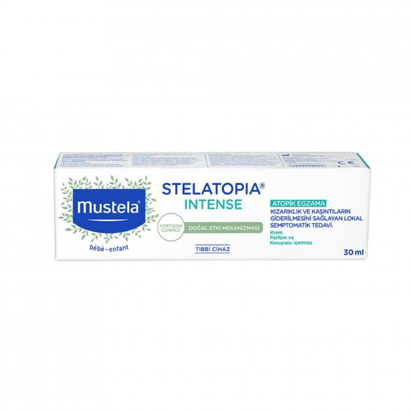 Stelatopia Intense Atopik Egzama Kremi 30 ml ürün görseli 1