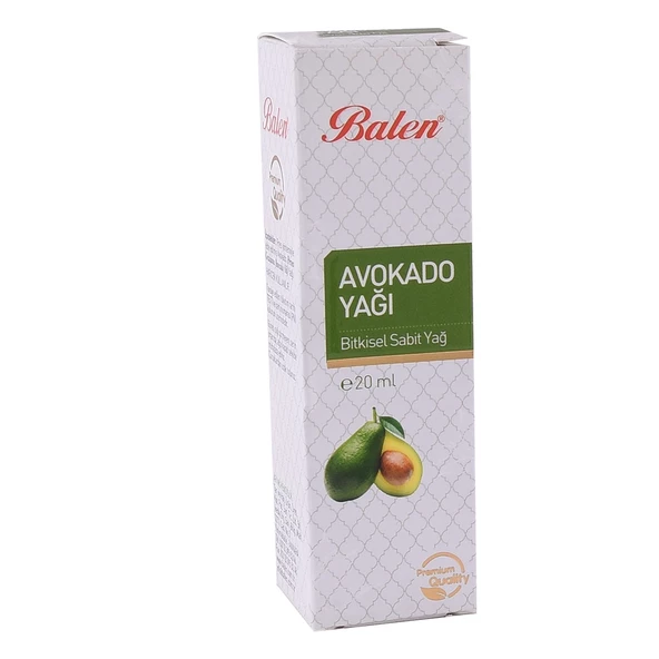 Balen Avokado Yağı 20 ml ürün görseli 1