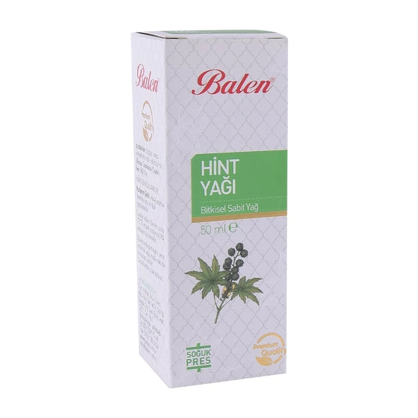 Balen Hint Yağı 50 ml ürün görseli 1