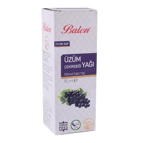 Balen Üzüm Çekirdeği Yağı 50 ml ürün görseli 1
