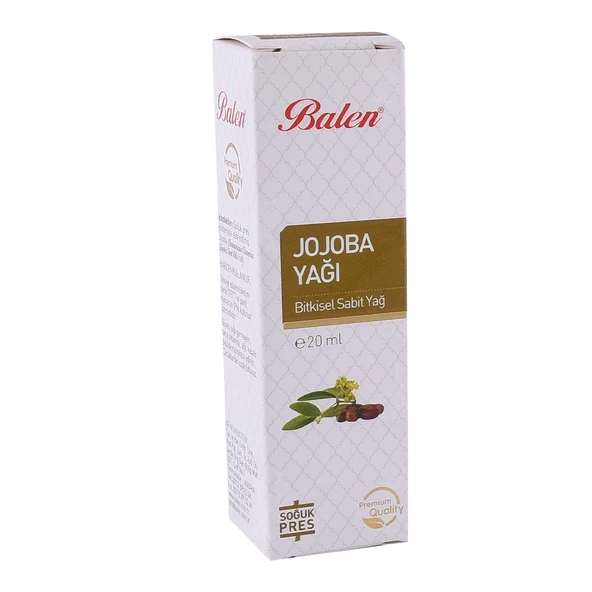 Balen Jojoba Yağı 20 ml ürün görseli 1