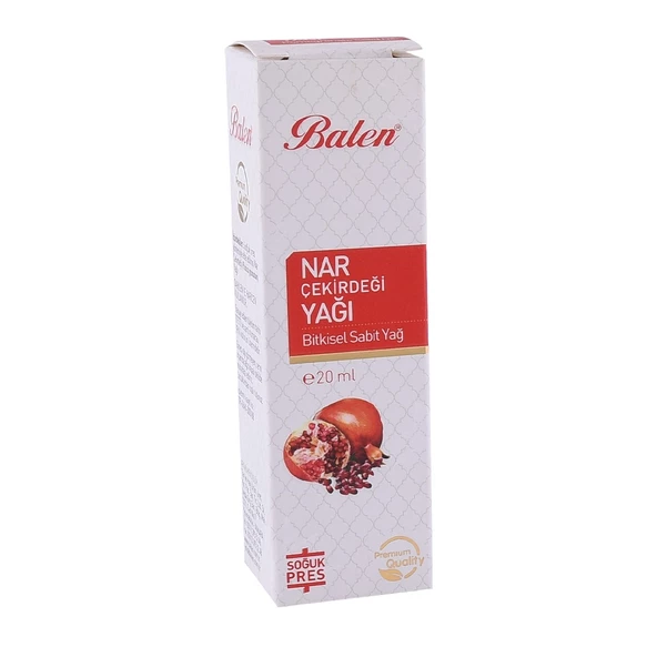 Balen Nar Çekirdeği Yağı 20 ml ürün görseli 1